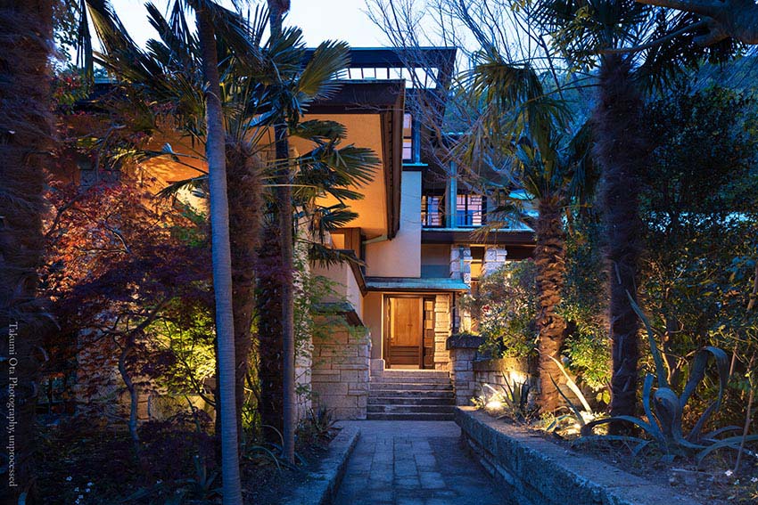 葉山の別荘　Hayama’s Old Villas Frameweb | Hayama Huts