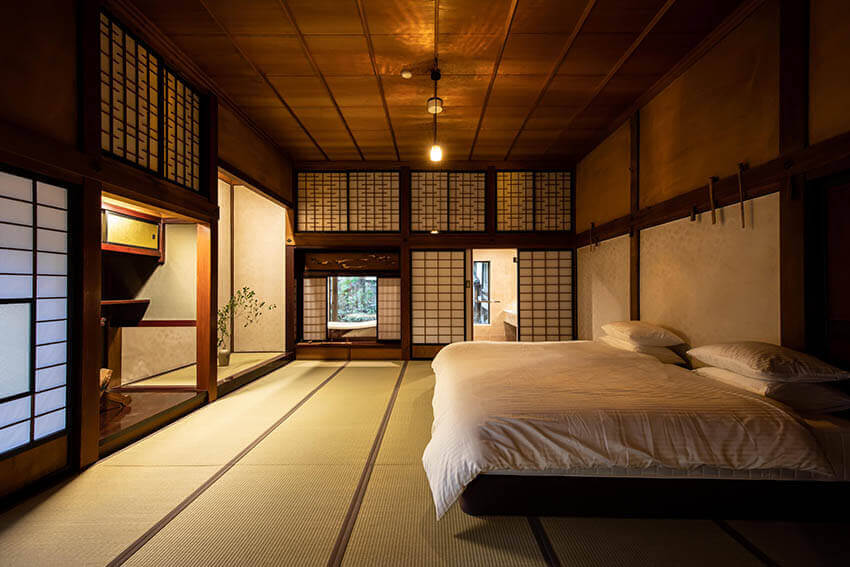 松本 Satoyama villa【本陣 Room A】