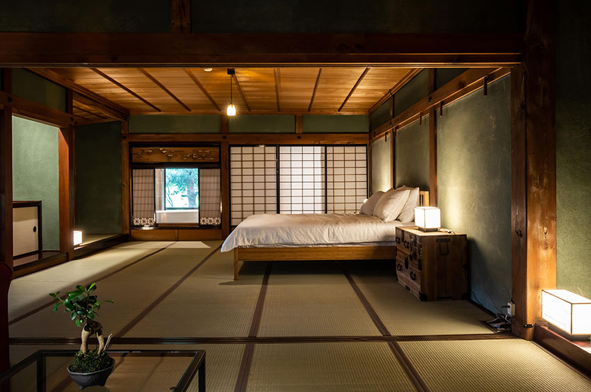 松本 Satoyama villa【本陣 Room B】