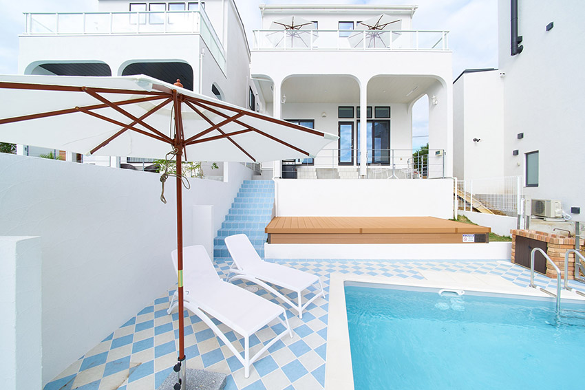 南葉山 Hayama Ocean Villa(プール付)