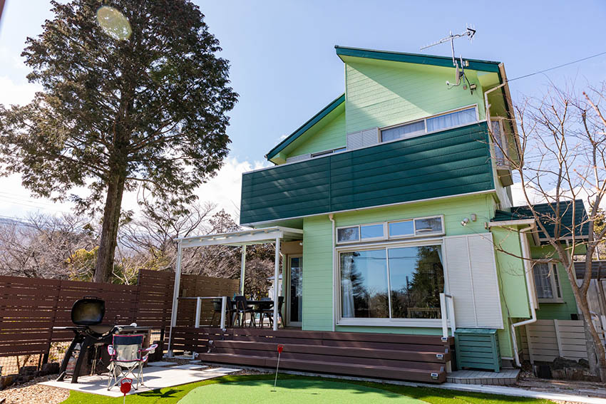 富士宮 The Forest Villa -山と水と星-