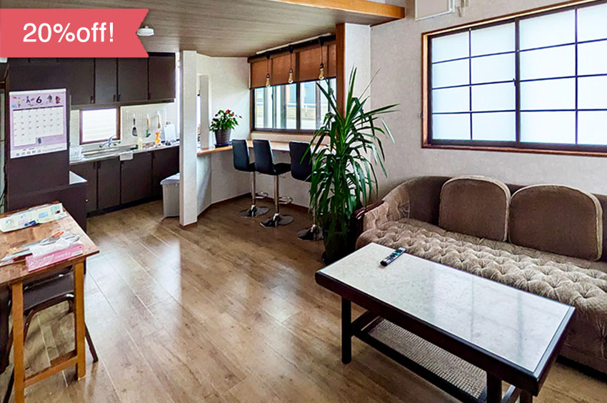 石川 ゲストハウス TeDori (Room A)