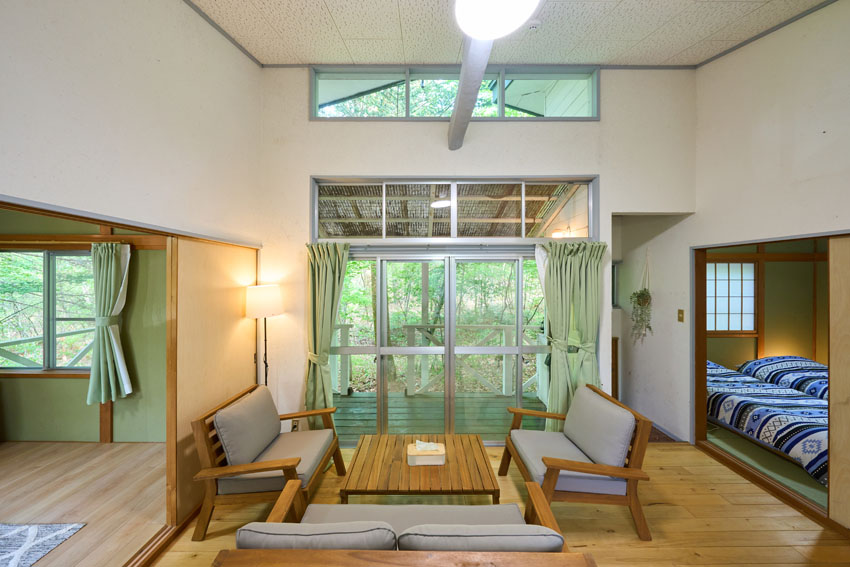北軽井沢 夏涼の森コテージ(ペット可)