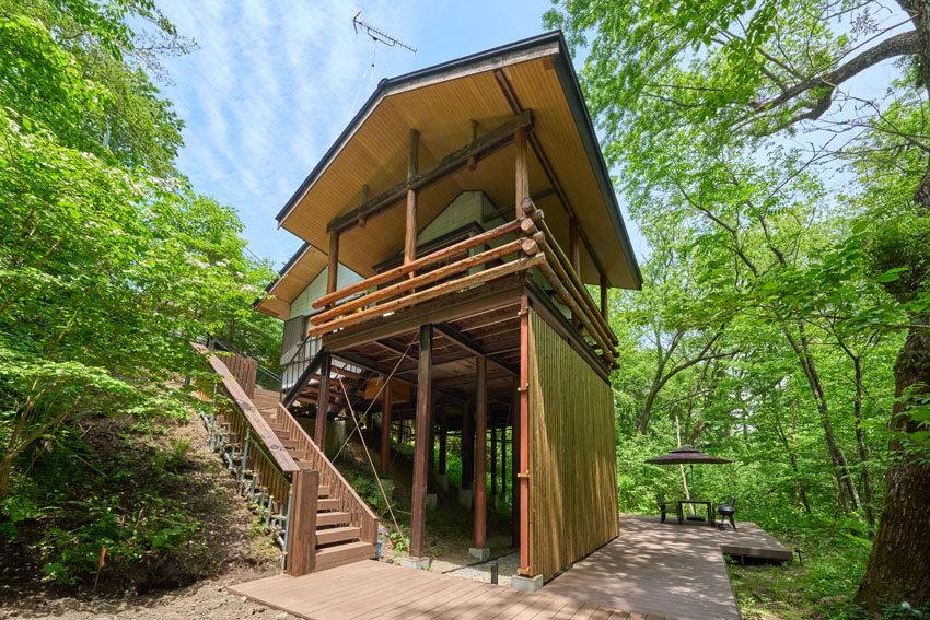 北軽井沢 KOMOREBI WOODS(ペット可)
