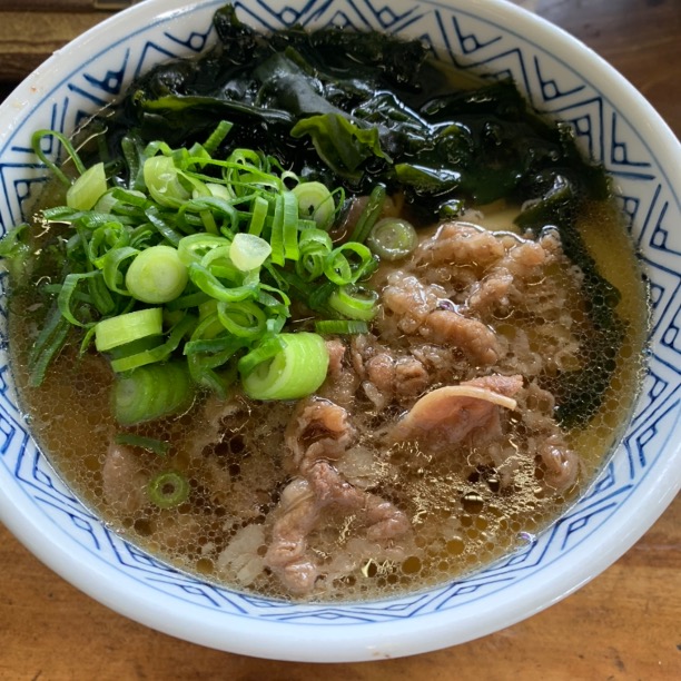 肉うどん