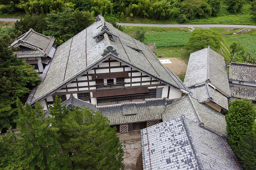 建物空撮