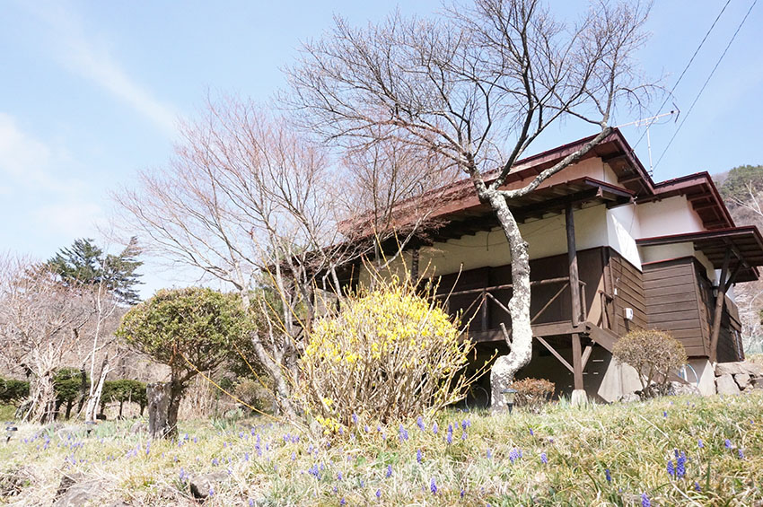 長野｜信州佐久 ペットと癒しの別荘