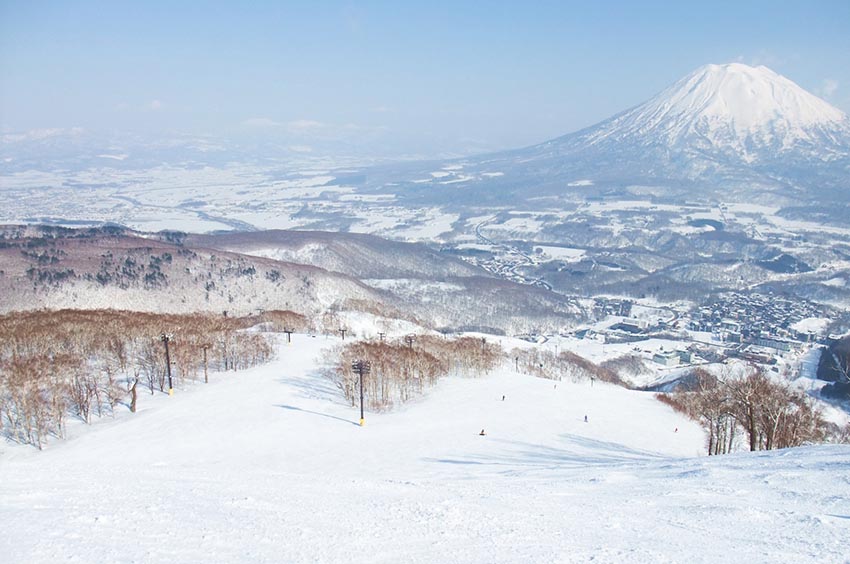 ニセコスキー場