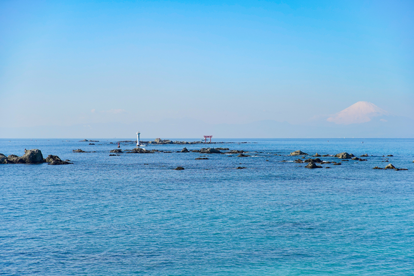 森戸海岸