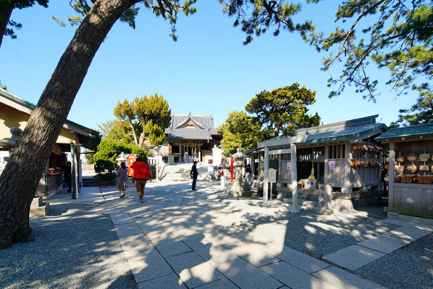 森戸神社