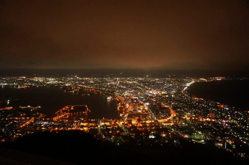 函館山