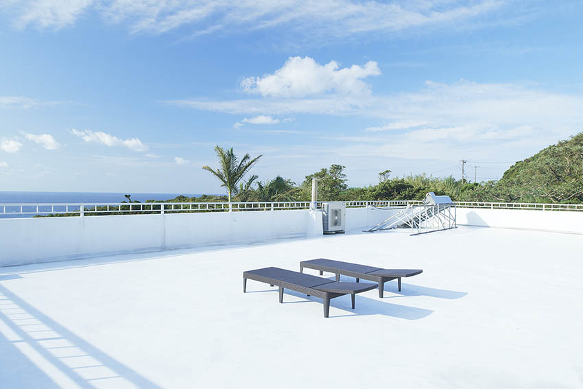 屋久島 ホテル楽園 海のヴィラ 外観