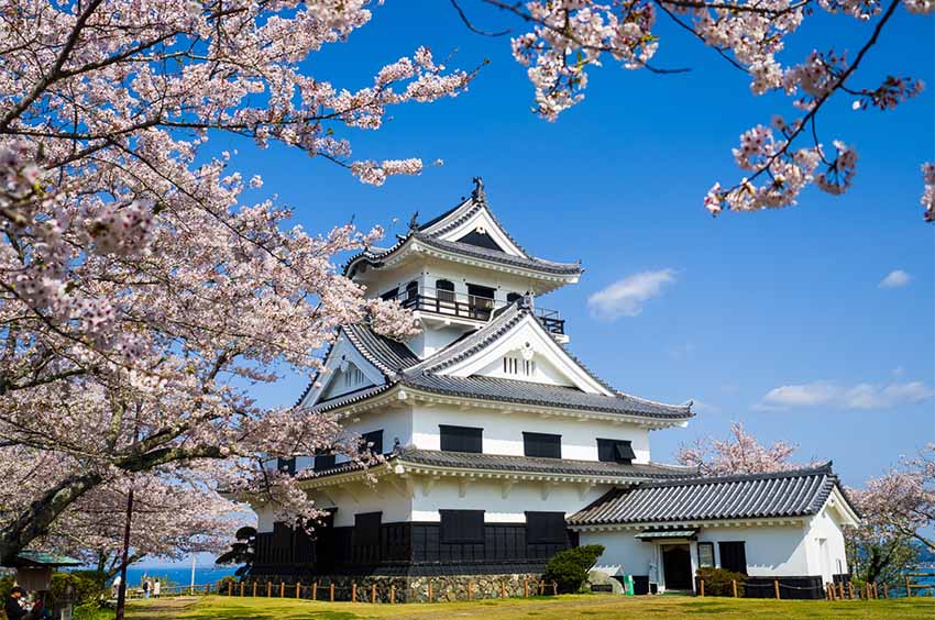 館山城