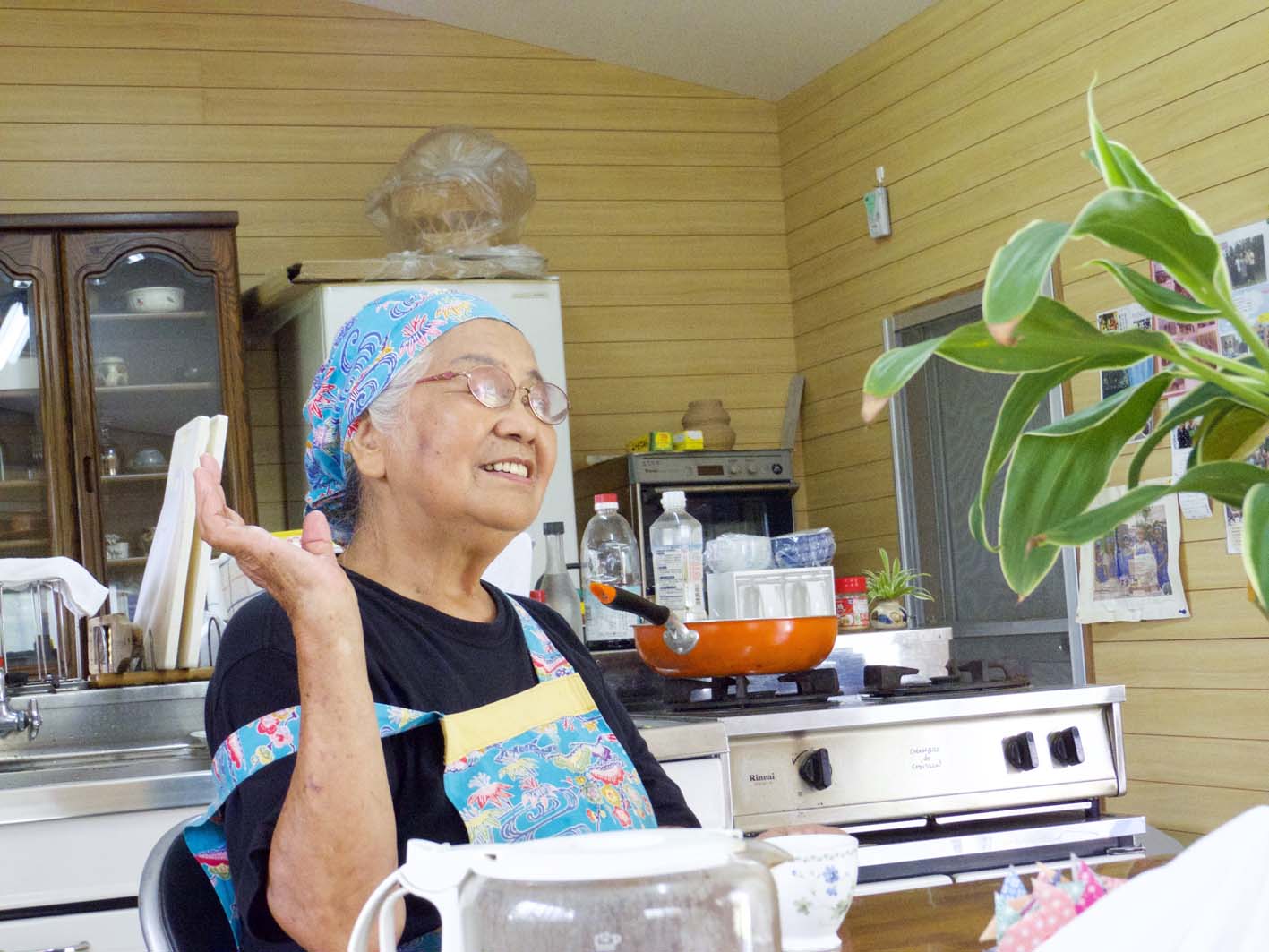 石垣島　まるたか農園　料理教室