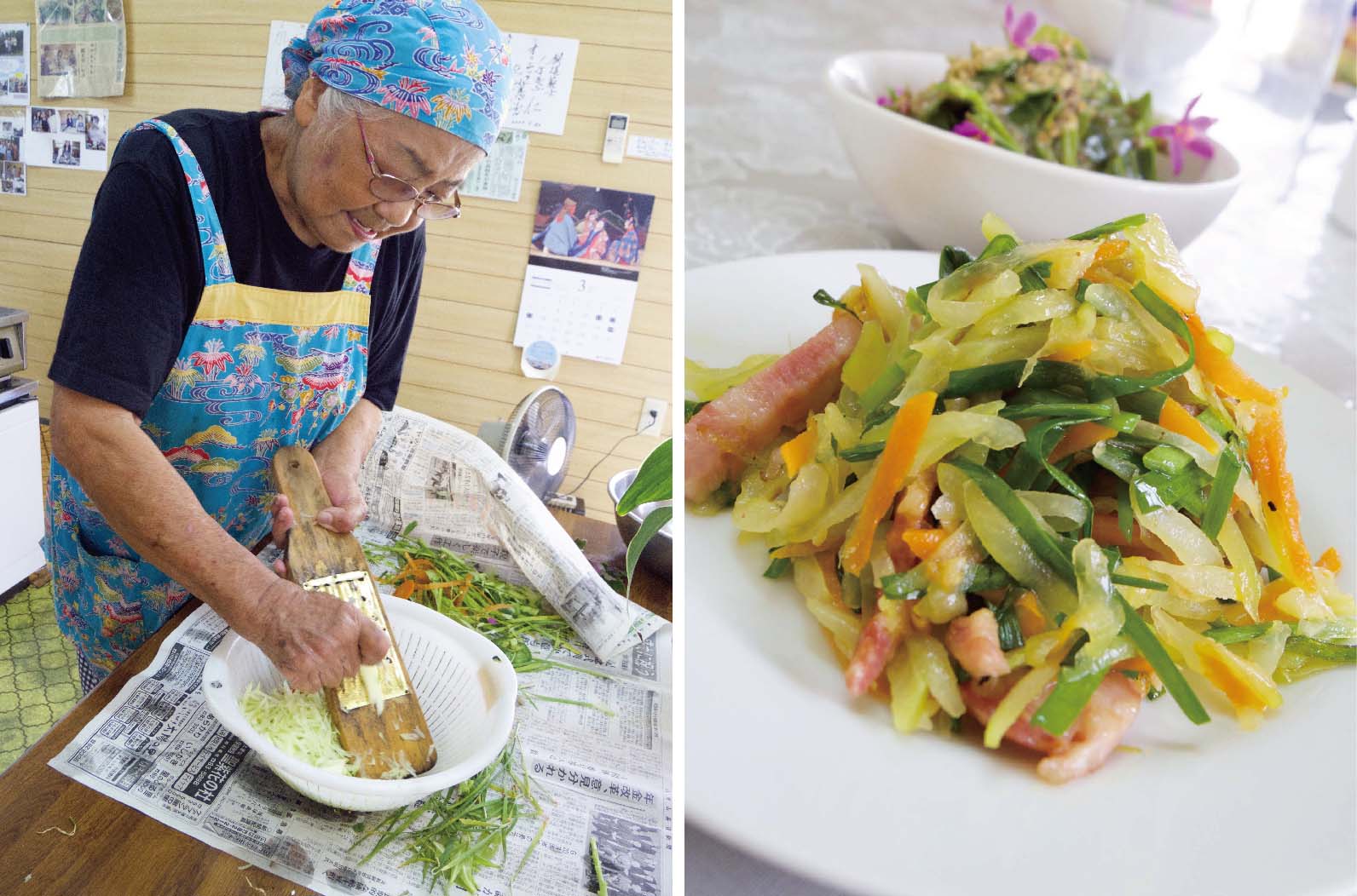 石垣島　まるたか農園　料理教室