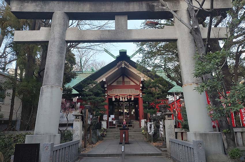 江東天祖神社