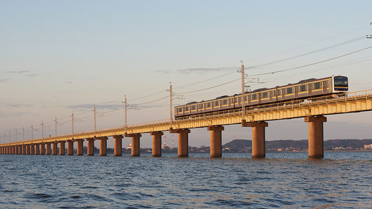北浦橋梁