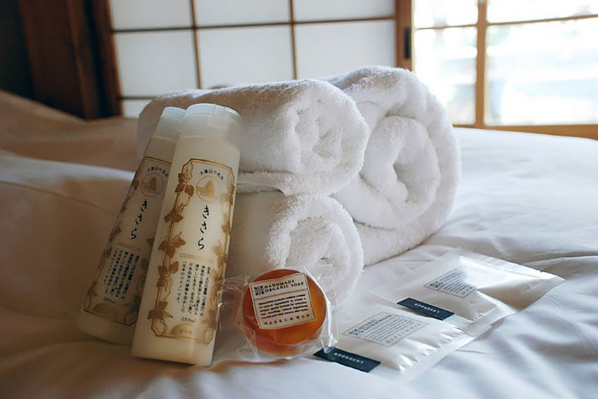 STAYCATION　アメニティーイメージ