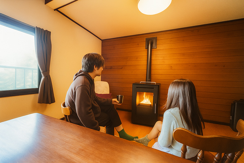 ペレットストーブイメージ