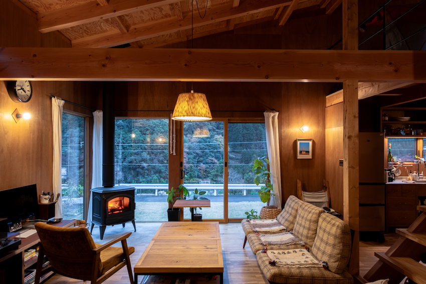 御岳ハウス　リビング