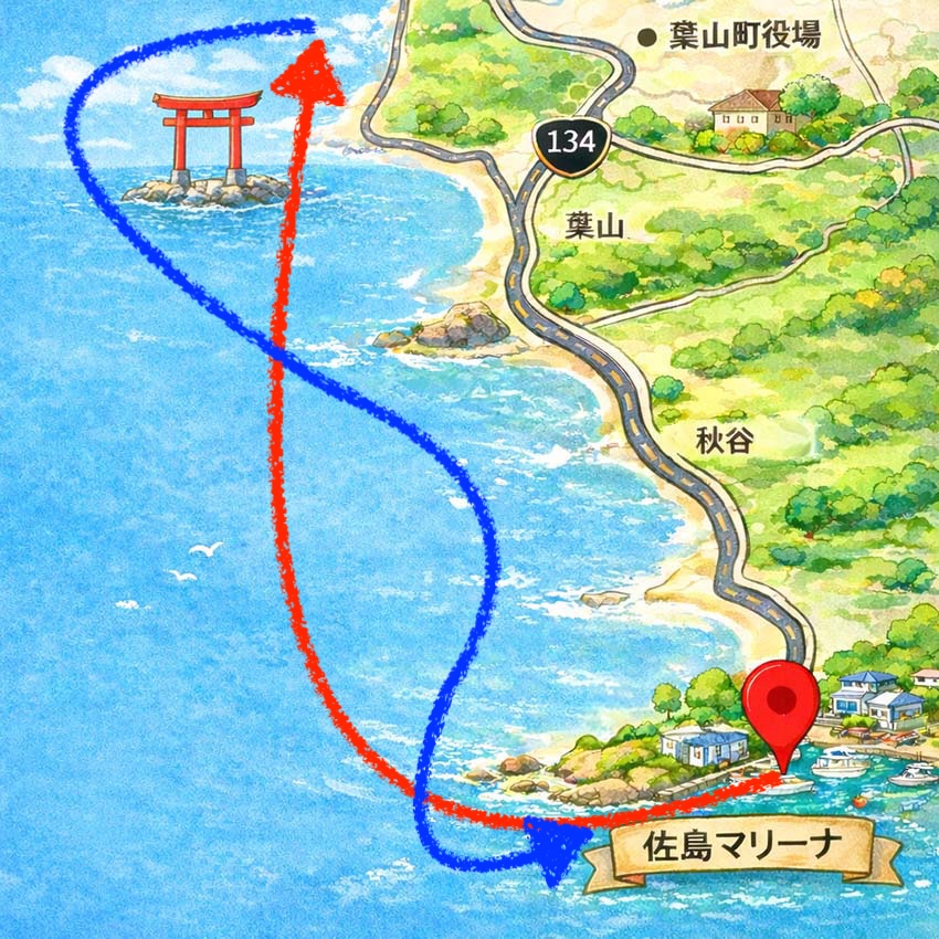 クルージングルート