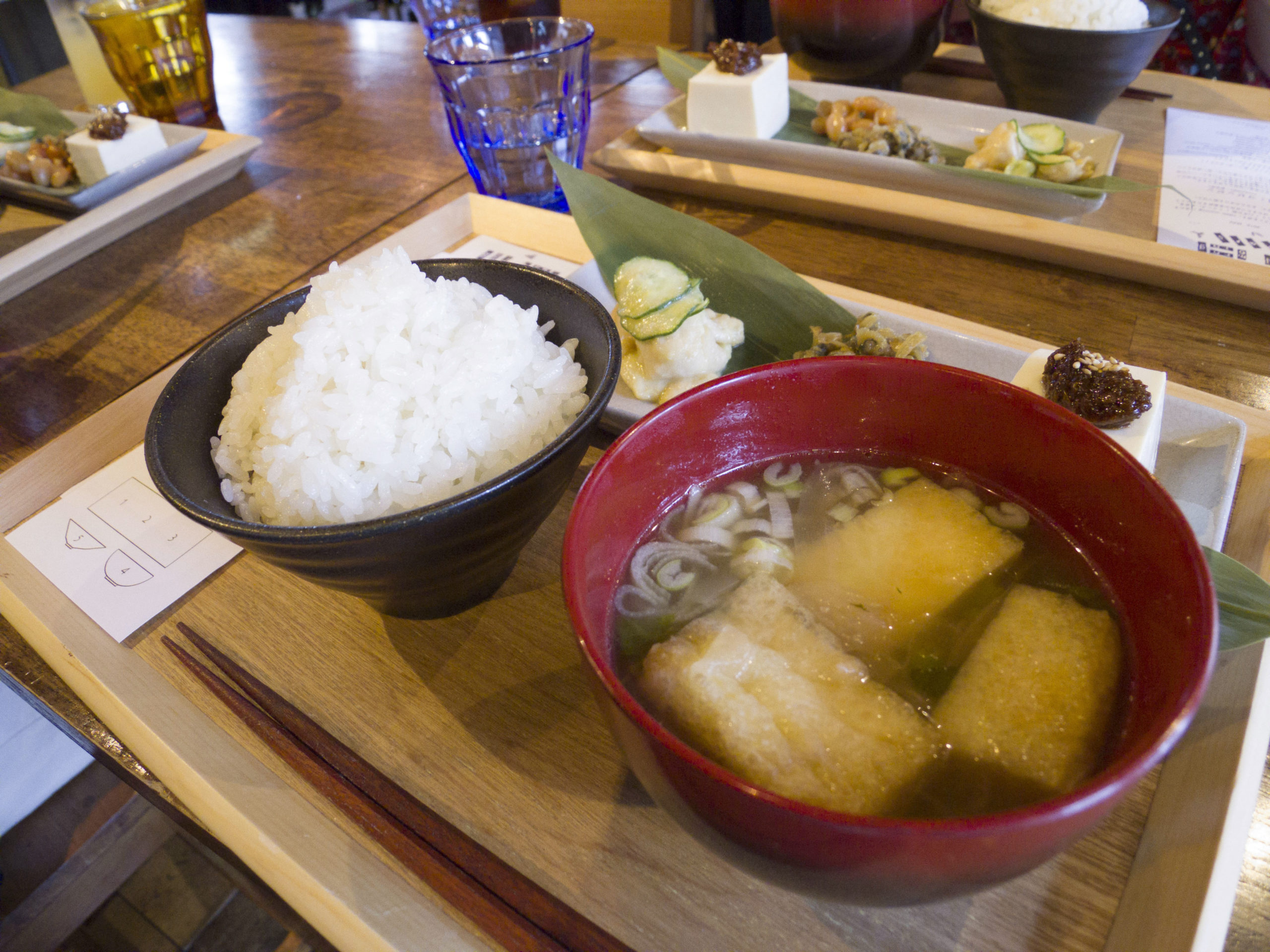 hanare　旅する朝ご飯