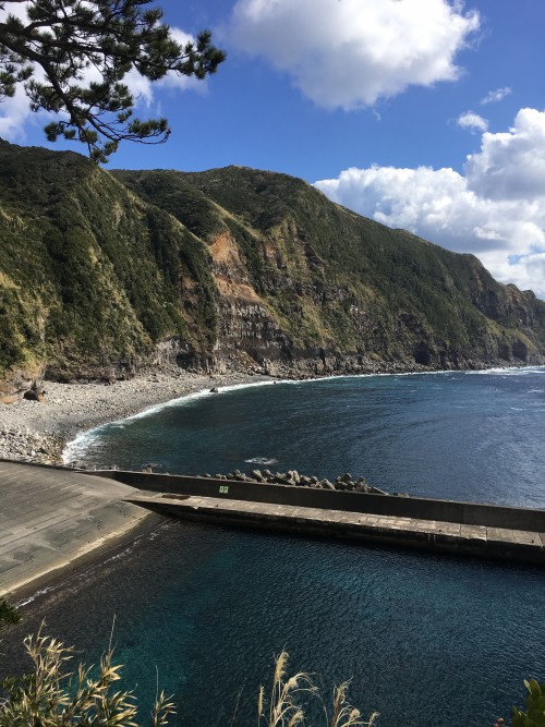 八丈島　足湯きらめき