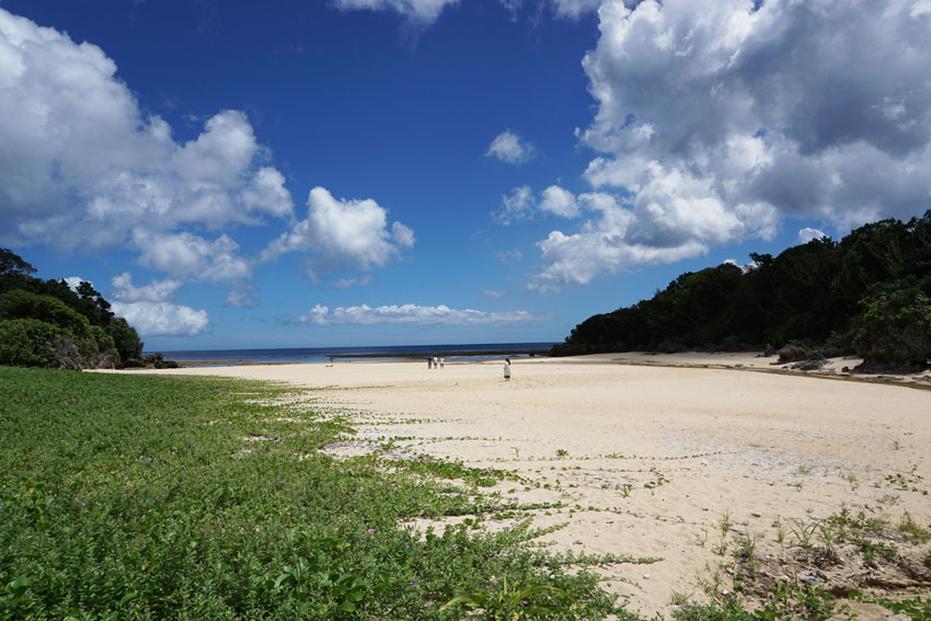 石垣島　隠れ家　ビーチ