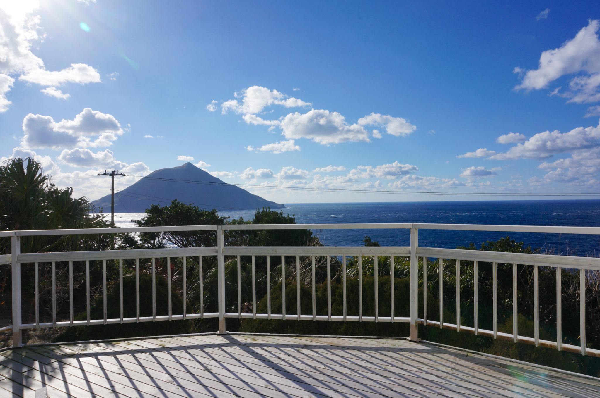 八丈島と、魔女の夏