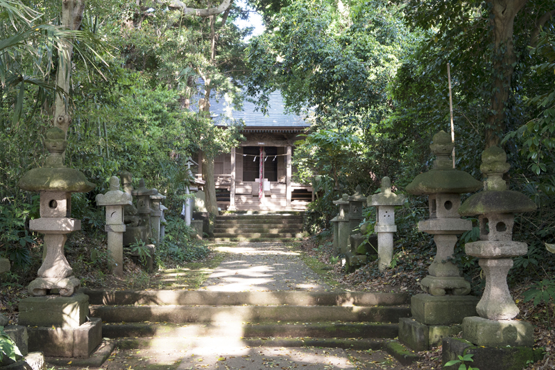 三戸浜　上諏訪神社