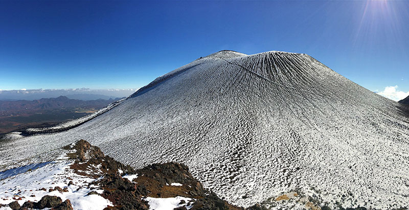 浅間山