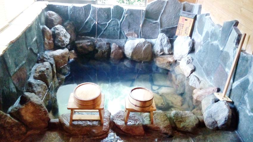 黒川温泉別荘　浴室