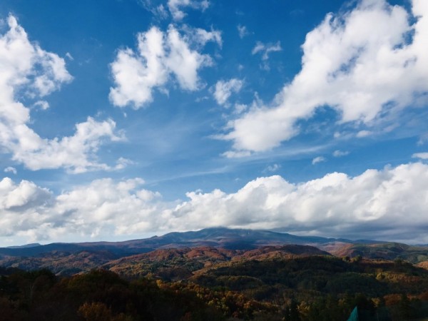 北軽井沢　風景