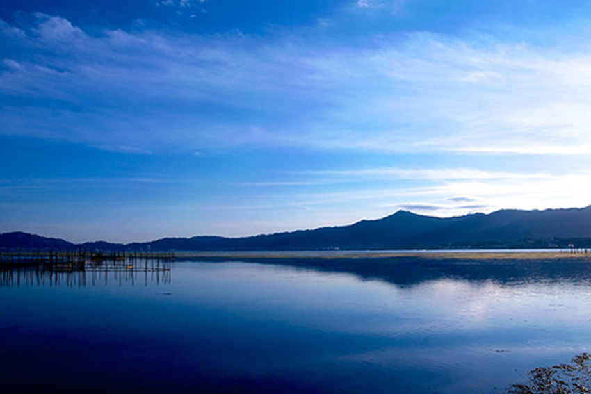 琵琶湖　イメージ