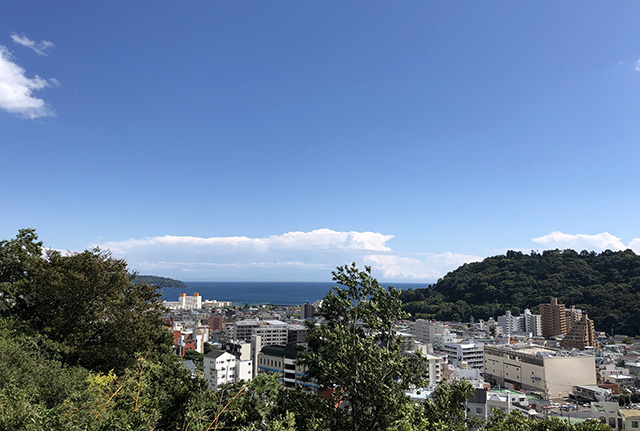 伊豆｜湯河原 翠香苑　ロケーション