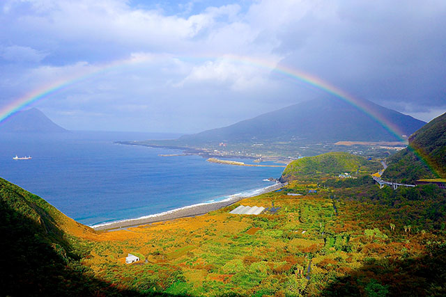 八丈島　風景