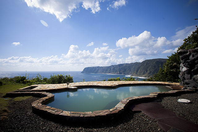 八丈島　温泉