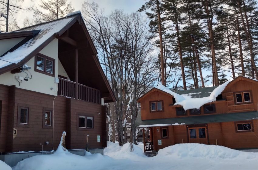 Villa Antelope Hakuba 外観