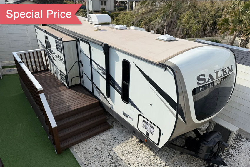 鹿島 Seaside Trailer feria