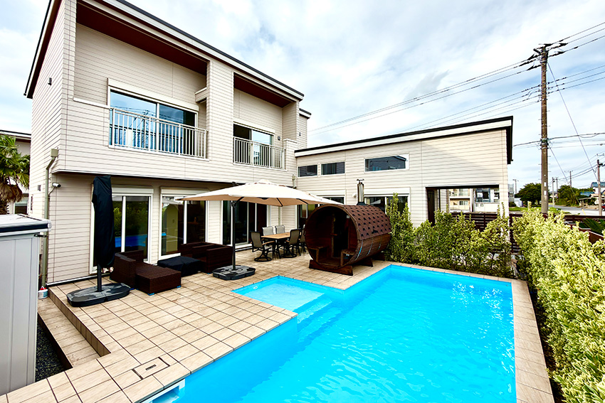 富津 POOL Villa A&F