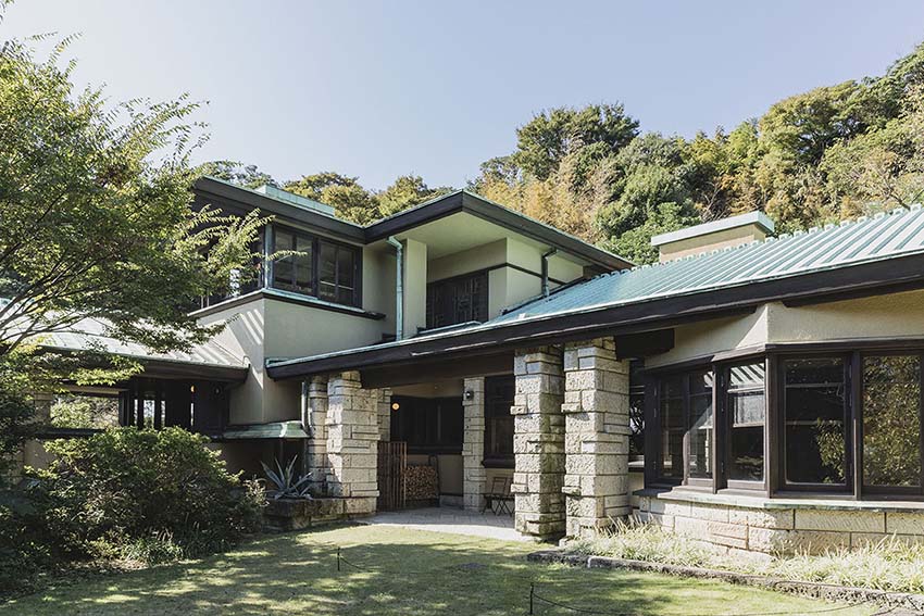 国登録有形文化財 葉山加地邸