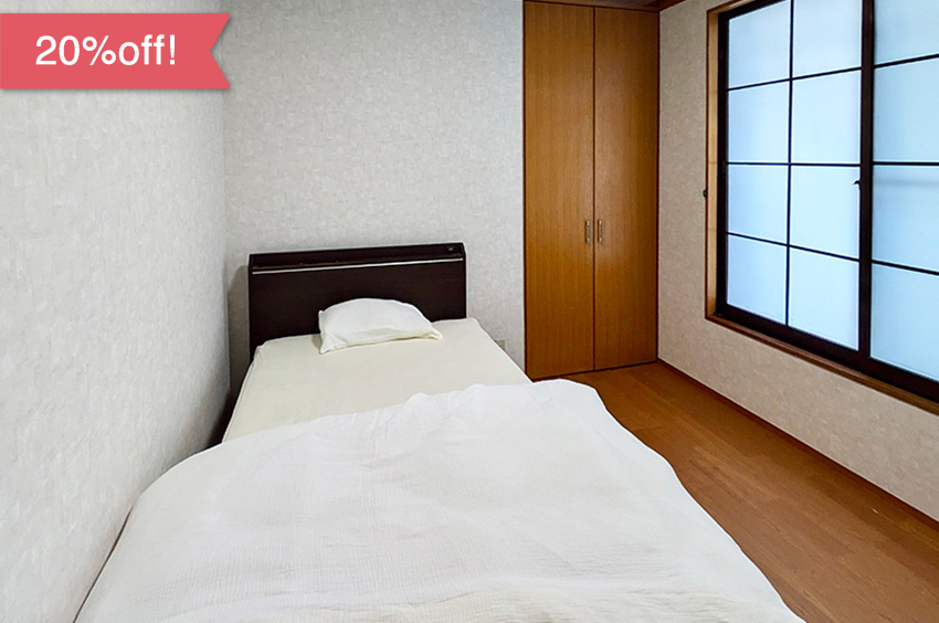 石川 ゲストハウス TeDori（Room B）